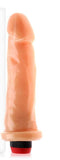 Consolador vibrador color Piel - Magnifico - 21 x 5 cm