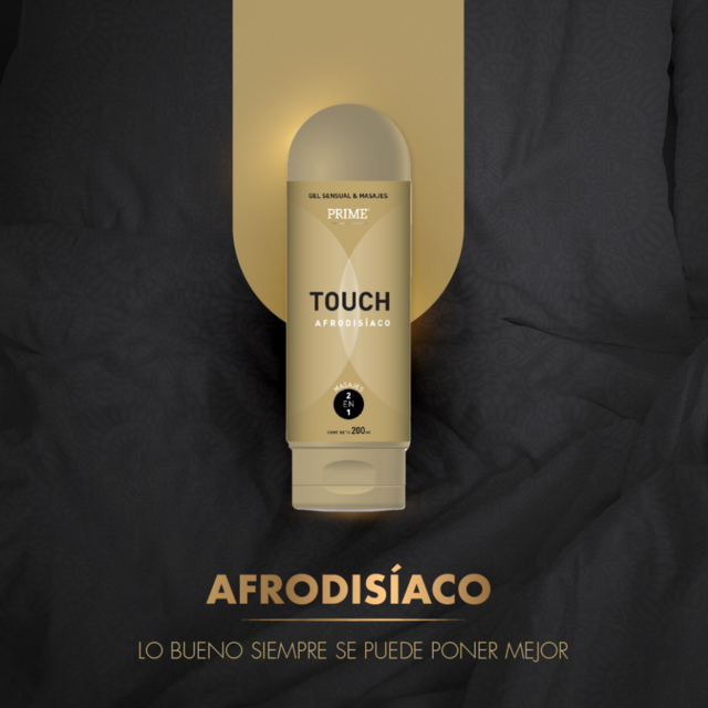 Gel lubricante Prime Touch - Afrodisiaco 200 ml - Buttman Sexshop en Tucuman