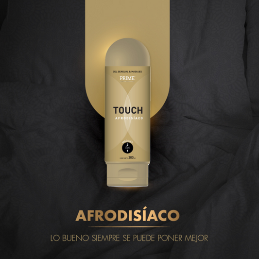Gel lubricante Prime Touch - Afrodisiaco 200 ml - Buttman Sexshop en Tucuman