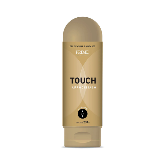 Gel lubricante Prime Touch - Afrodisiaco 200 ml - Buttman Sexshop en Tucuman