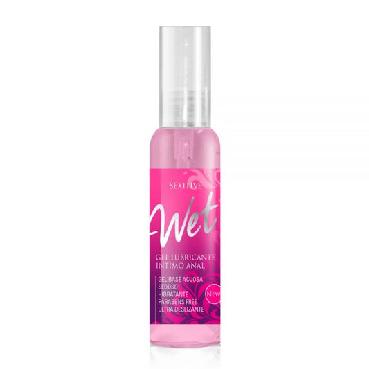 Gel lubricante anal - 75 ml - Wet Anal - Buttman Sexshop en Tucuman