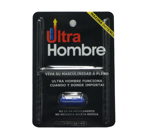 Pastilla Suplemento dietario - Ultra Hombre - 1 unidad - Buttman Sexshop en Tucuman