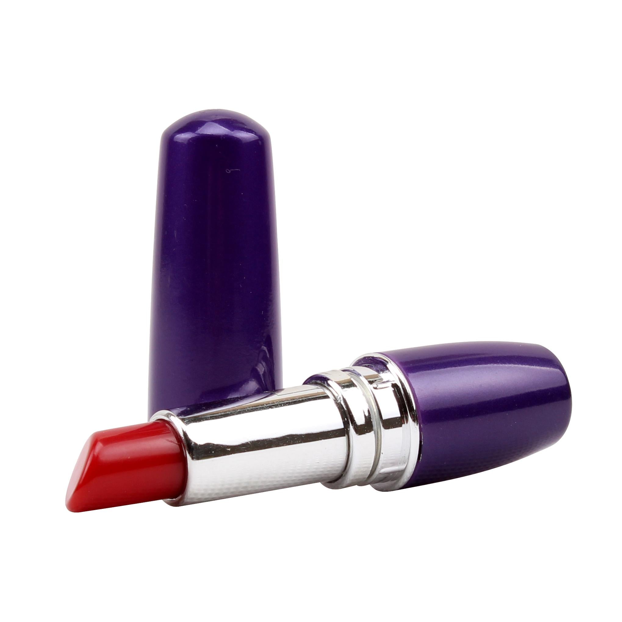 Lapiz labial con estimulador - Rojo