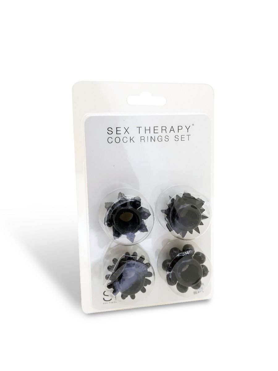 Anillos para pene x 4 unidades - ST