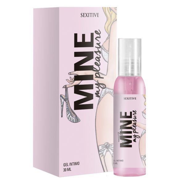 Gel lubricante con efecto estimulante - Mine my pleasure - 30 ml - Sexitive