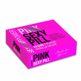 Pastillas Sexy Pill Pink - 4 capsulas