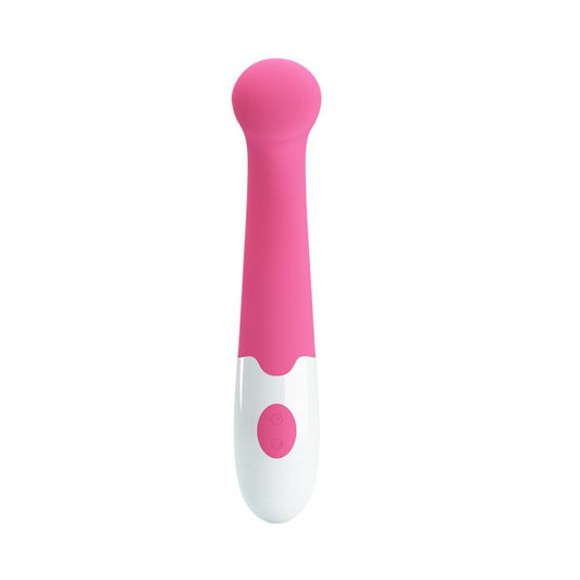 Consolador vibrador 30 funciones - Charles - 16x2.5cm  - Pretty Love - Buttman Sexshop en Tucuman
