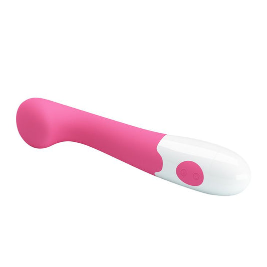 Consolador vibrador 30 funciones - Charles - 16x2.5cm  - Pretty Love - Buttman Sexshop en Tucuman