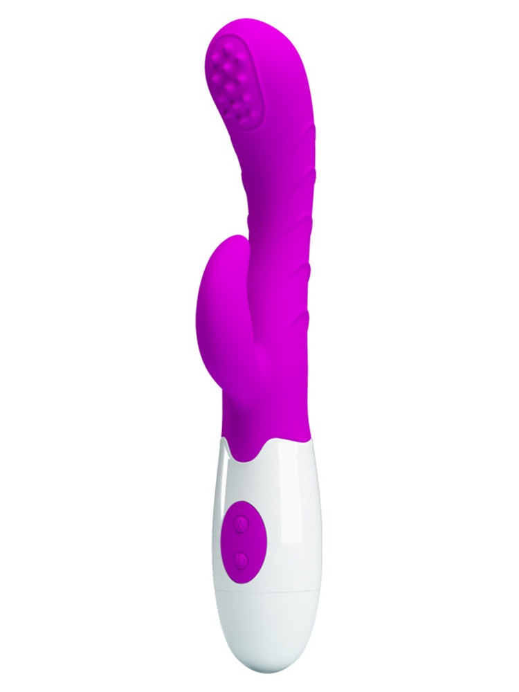 Vibrador doble estimulacion - Arthur - 7 funciones - Pretty Love