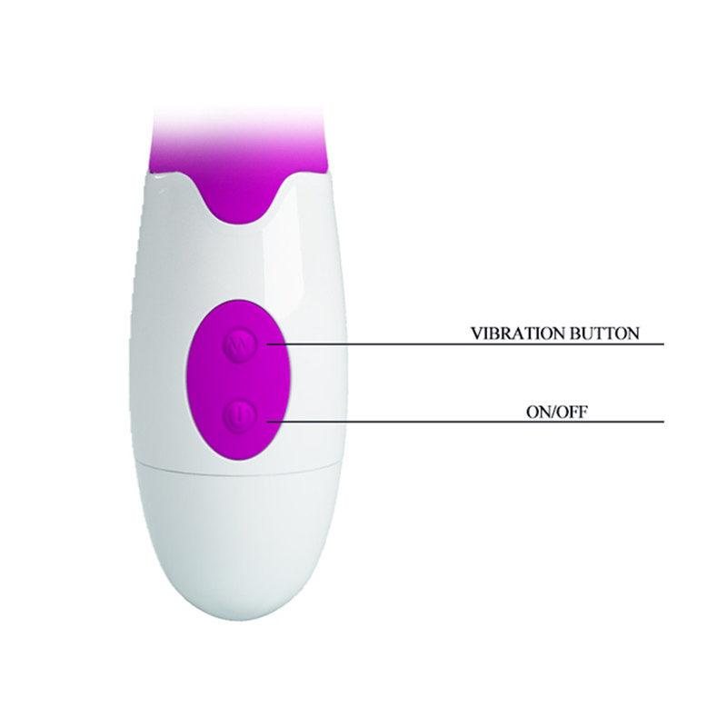Vibrador doble estimulacion - Arthur - 7 funciones - Pretty Love