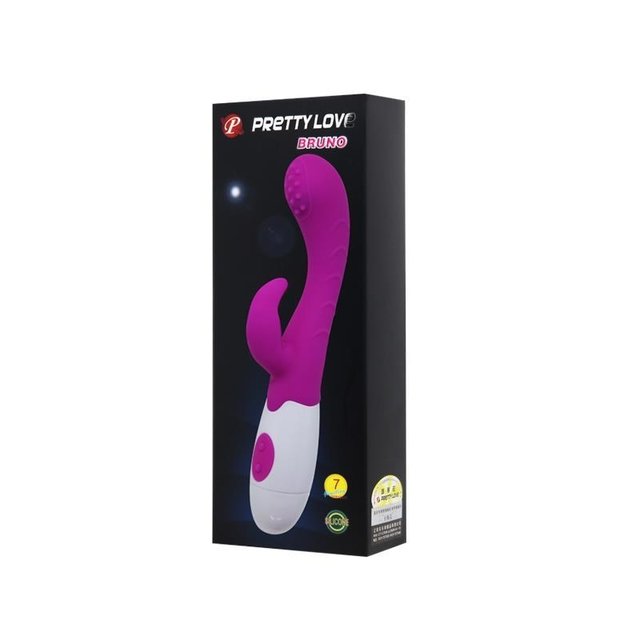 Vibrador doble estimulacion - Arthur - 7 funciones - Pretty Love