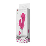 Consolador vibrador doble estimulacion - 30 funciones - Gene  - Pretty Love