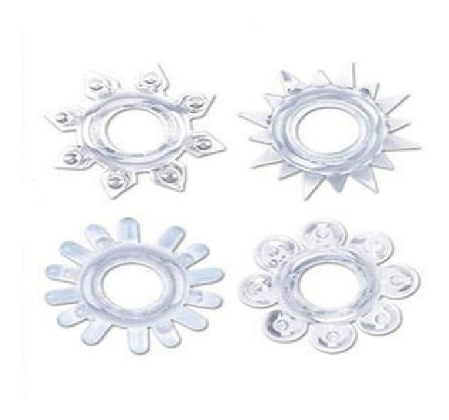 Set de Anillos x 4