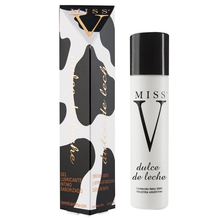 Lubricante Miss V Dulce de Leche 50 ml - Buttman Sexshop en Tucuman