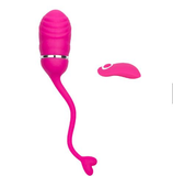 Estimulador vaginal recargable con control remoto Lyla tipo Lush color rosa - ST Toys -