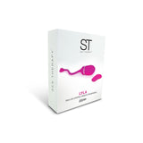 Estimulador vaginal recargable con control remoto Lyla tipo Lush color rosa - ST Toys -