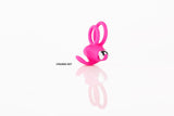 Anillo rosa de silicona para pene - Recargable  - ST Toys -