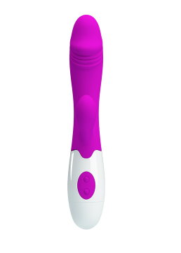 Consolador con doble estimulacion 19 x 3 cm - Snappy - Pretty Love - Buttman Sexshop en Tucuman