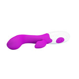 Consolador con doble estimulacion 19,5 x 3 cm - Brighty - Pretty Love