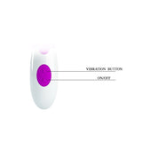 Consolador con doble estimulacion 19,5 x 3 cm - Brighty - Pretty Love