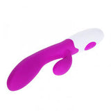 Consolador con doble estimulacion 19 x 3cm - Alvis  - Pretty Love
