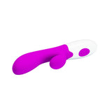 Consolador con doble estimulacion 19 x 3cm - Alvis  - Pretty Love