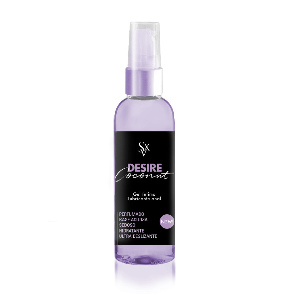 Gel lubricante anal Desire - aroma a Coco - 80ml - Sexitive