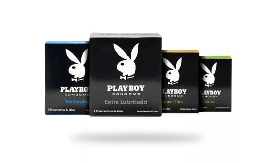 Preservativo Playboy - cada uno - Buttman Sexshop en Tucuman