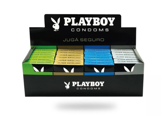 Preservativo Playboy - cada uno - Buttman Sexshop en Tucuman