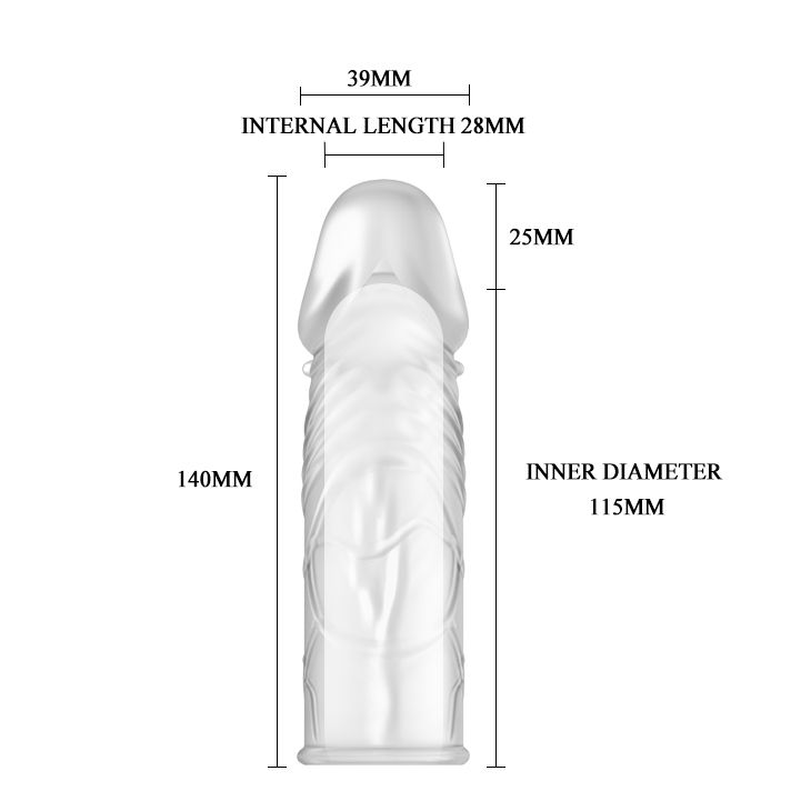 Funda para pene - Pretty Love