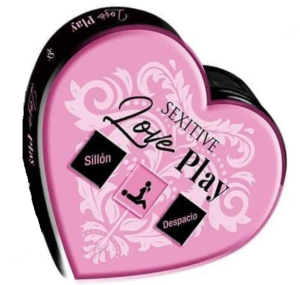 Juego de dados x 3 - Love Play