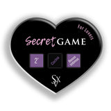 Juego de dados x 3 - Secret Game