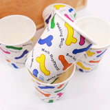 Vasos pene x 5 unidades - descartables