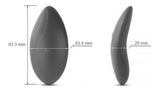 Estimulador vibrador a control remoto Majo - Recargable - ST Toys