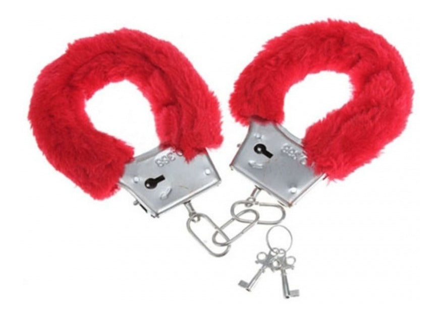 Esposas con peluche - ST Toys -