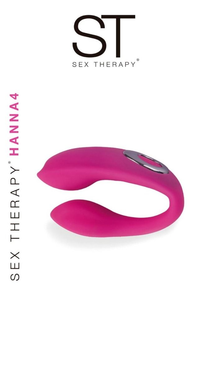 Estimulador para parejas tipo We Vibe - Recargable - Hanna 4 - ST Toys