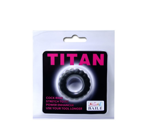 Anillos para pene x 1 - Titan  - - Buttman Sexshop en Tucuman