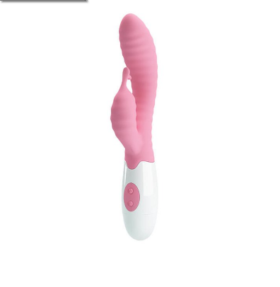 Consolador doble estimulacion - Hyman - 20x3.2 cm - Pretty Love