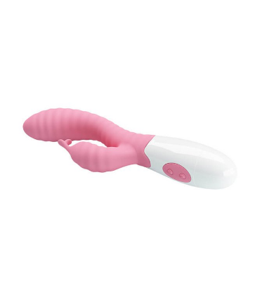 Consolador doble estimulacion - Hyman - 20x3.2 cm - Pretty Love