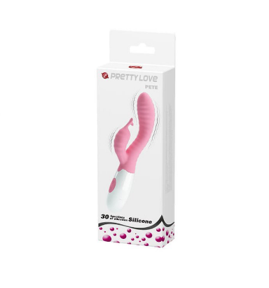 Consolador doble estimulacion - Hyman - 20x3.2 cm - Pretty Love