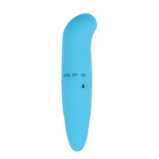 Estimulador vibrador celeste - ST Toys - Buttman Sexshop en Tucuman