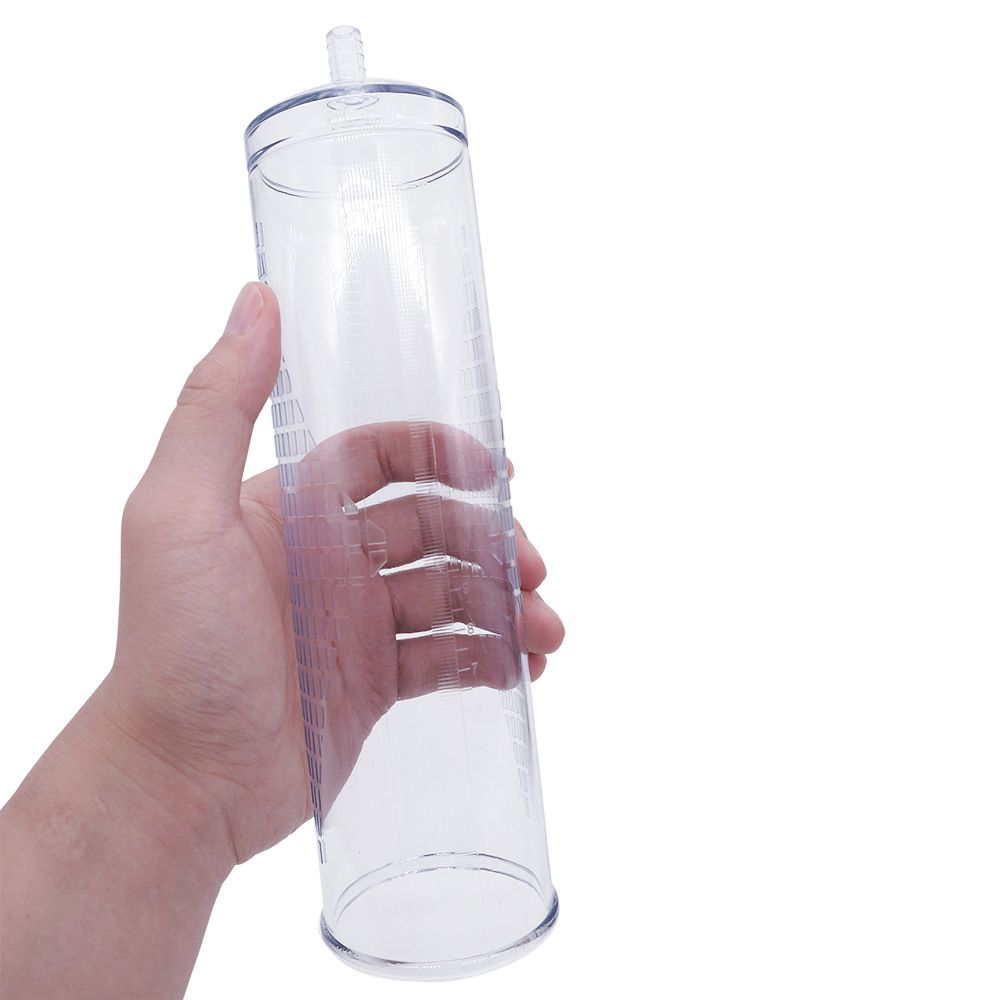 Bomba para pene con piston - 22x7 - Canwin