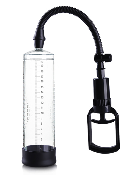 Bomba para pene con piston - 22x7 - Canwin