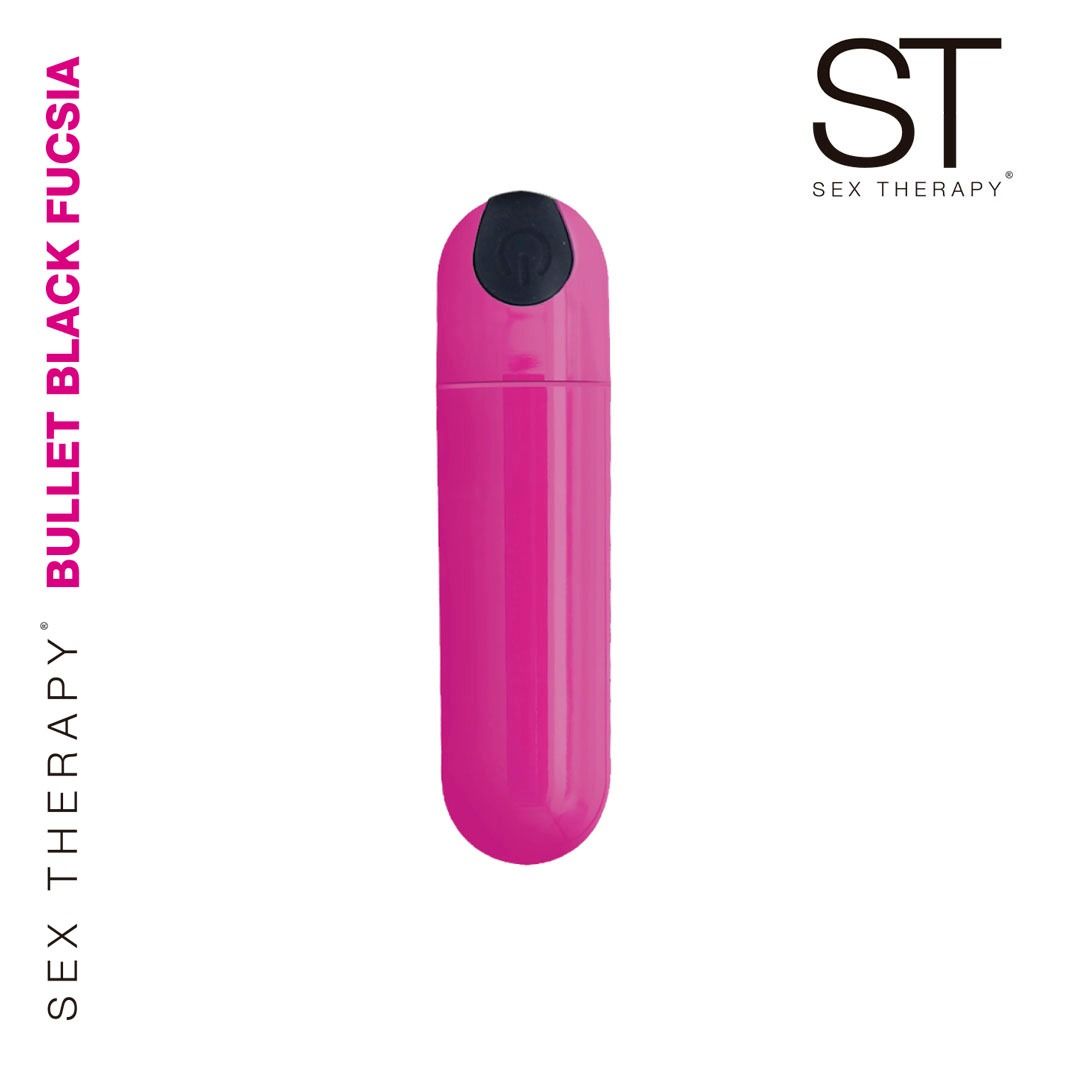 Estimulador recargable Fuccia - ST Toys