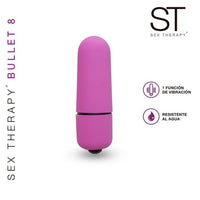 Estimulador vbrador balita púrpura - 1 Velocidad - Bullet 8 - ST Toys
