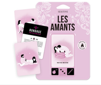 Juego de cartas y dados - Les Amants -