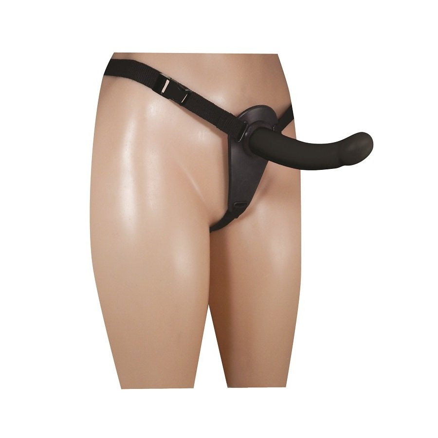 Arnés con consolador Top Gun - 14 x 3 cm - Buttman Sexshop en Tucuman