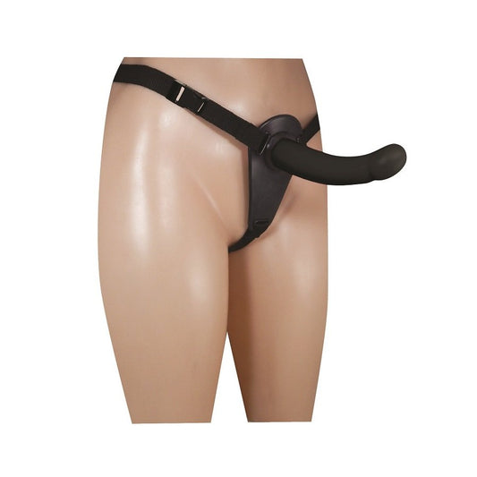Arnés con consolador Top Gun - 14 x 3 cm - Buttman Sexshop en Tucuman
