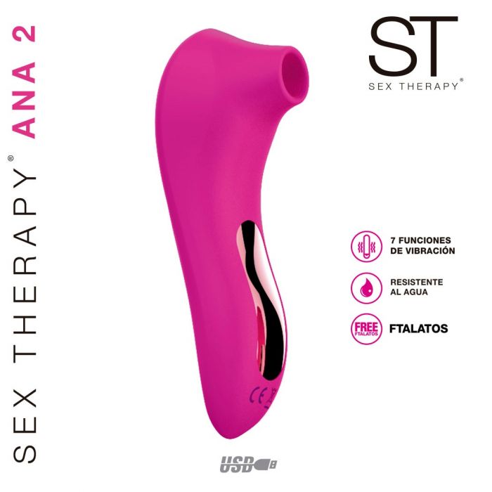 Succionador de clitoris tipo Womanizer - Ana 2 - ST Toys