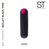 Bala estimulador de clitoris - ST Bullet Black Pink